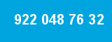 922 048 76 32 922 048 76 32
